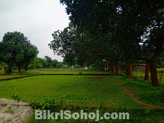 জমি বিক্রয় করা হবে